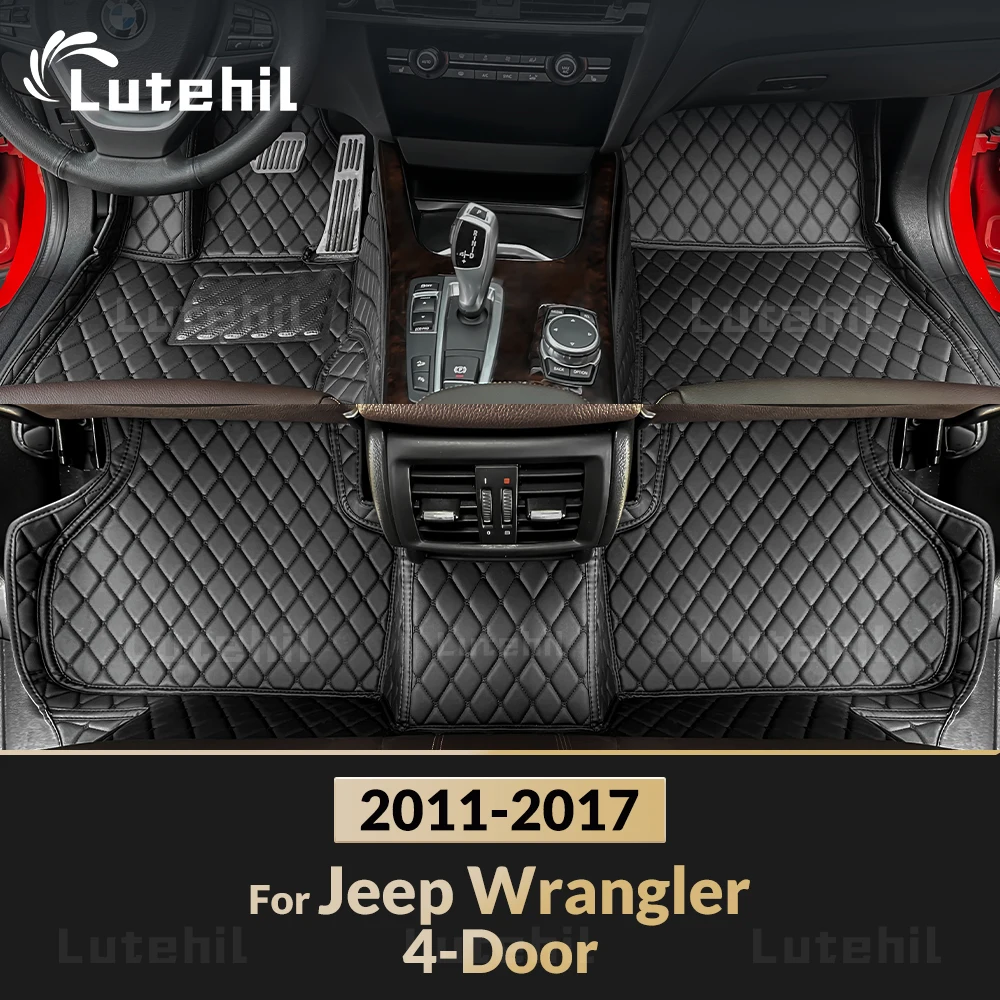 

Автомобильные коврики для Jeep Wrangler(4 двери) 2011 2012 2013 2014 2015 2016 2017