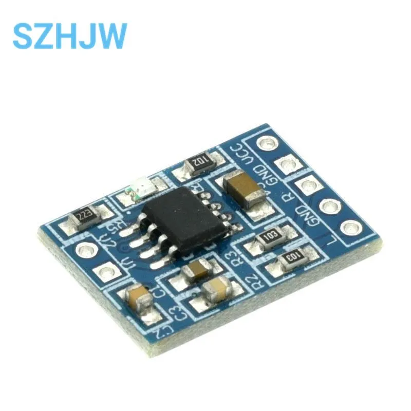 Mini HXJ8002 Mono Amplifier Board Module BTL Audio Power Sound Voice AMP Board 2.0-5.5V Amplifier For Speakers Volume Control 