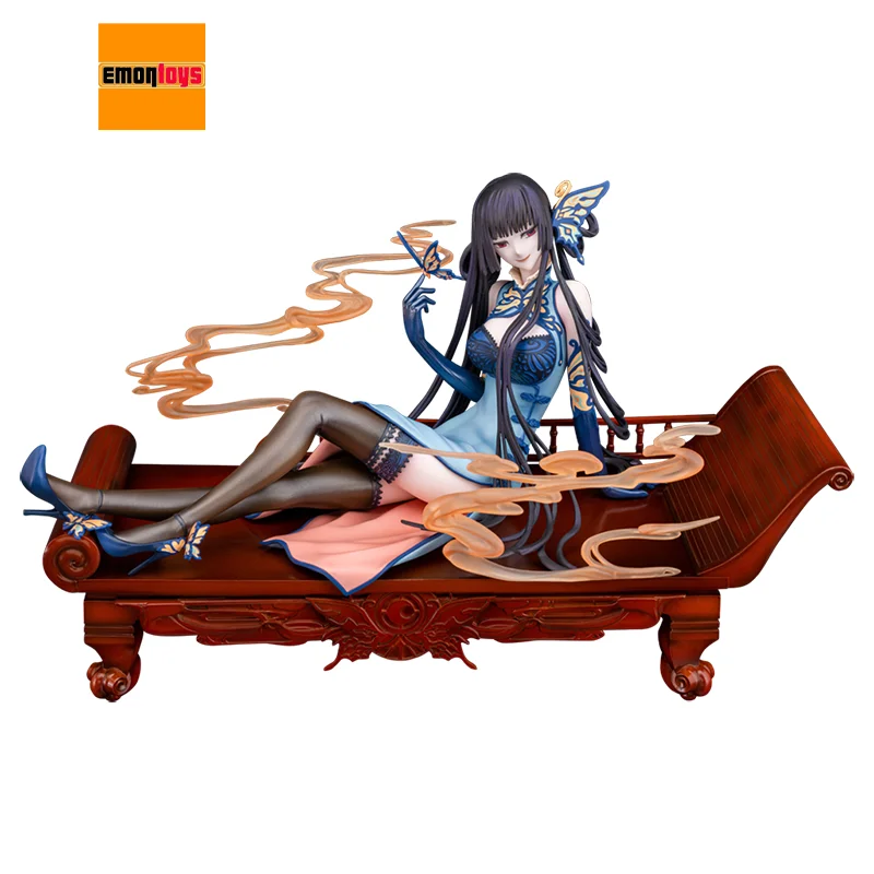 

100% оригинальный запас, асли Галин Cina XxxHOLiC Patung ichiхара Yuuko Cina, 16 см, аниме Модели, Hadiah Mainan, Figur