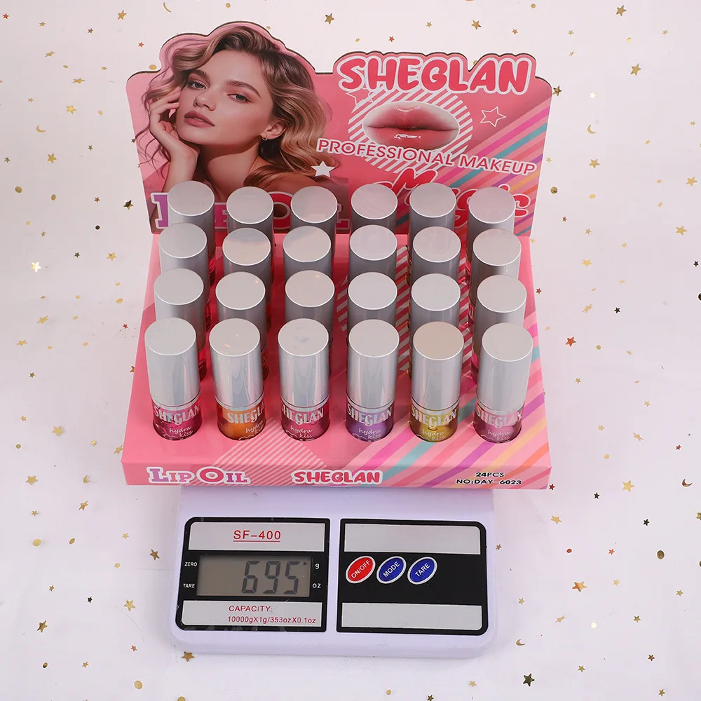 24개입 수분 립글로스 변색 보습 립글로스 세트 방수 립케어 대량