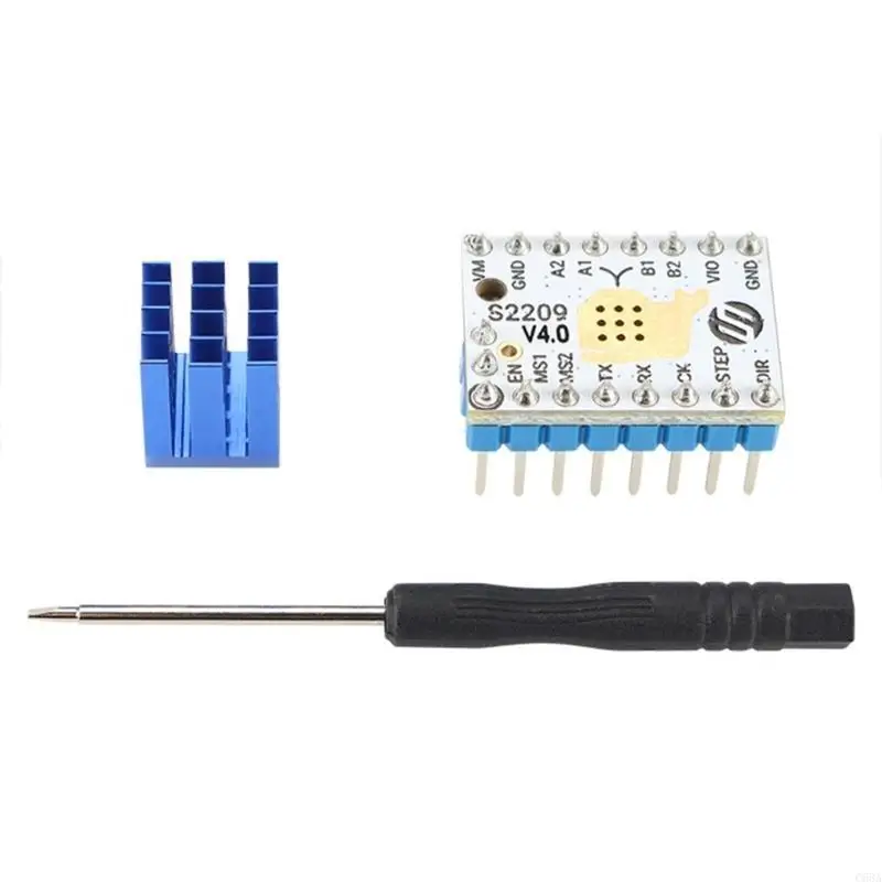 

C63A MC2209 3D Printer Motor Driver Controller Stepping Drive V4.0 Stepping Motor