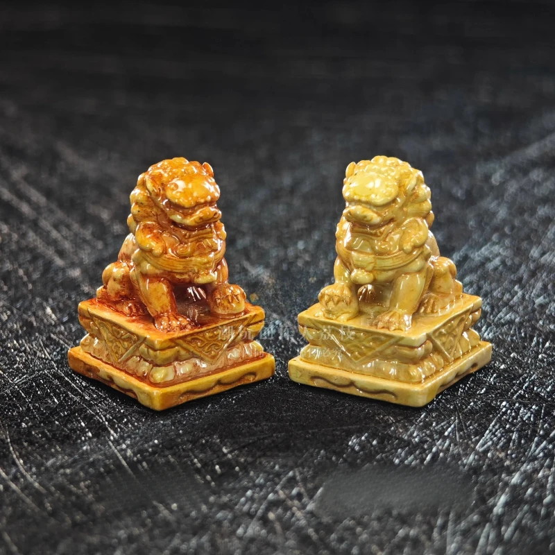 Ancient Style Lion Keycap Resin Artisan Keycaps for Mechanical Keyboard Accessories 3D Printing Custom Keyboard Caps MX Switch