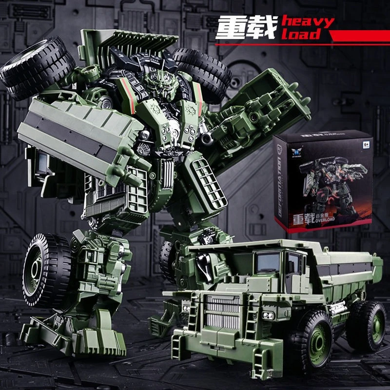 

Shapeshifting Toy Hercules Diamond Body Oversized Alloy Robot Figure Model Boy Mecha Collectible Gift