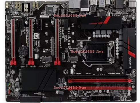 

Основная плата Gigabyte Z170X Gaming3DDR4, 1151 контактов, основная плата игры M.2, поддержка 67 поколений