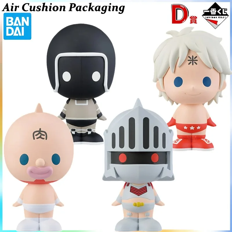 

Оригинальная серия Ichiban Kuji от Bandai: приз D Kinnikuman: Perfect Origin Arc Rnament, распечатанный короб, подтвержденная модель персонажа, игрушки
