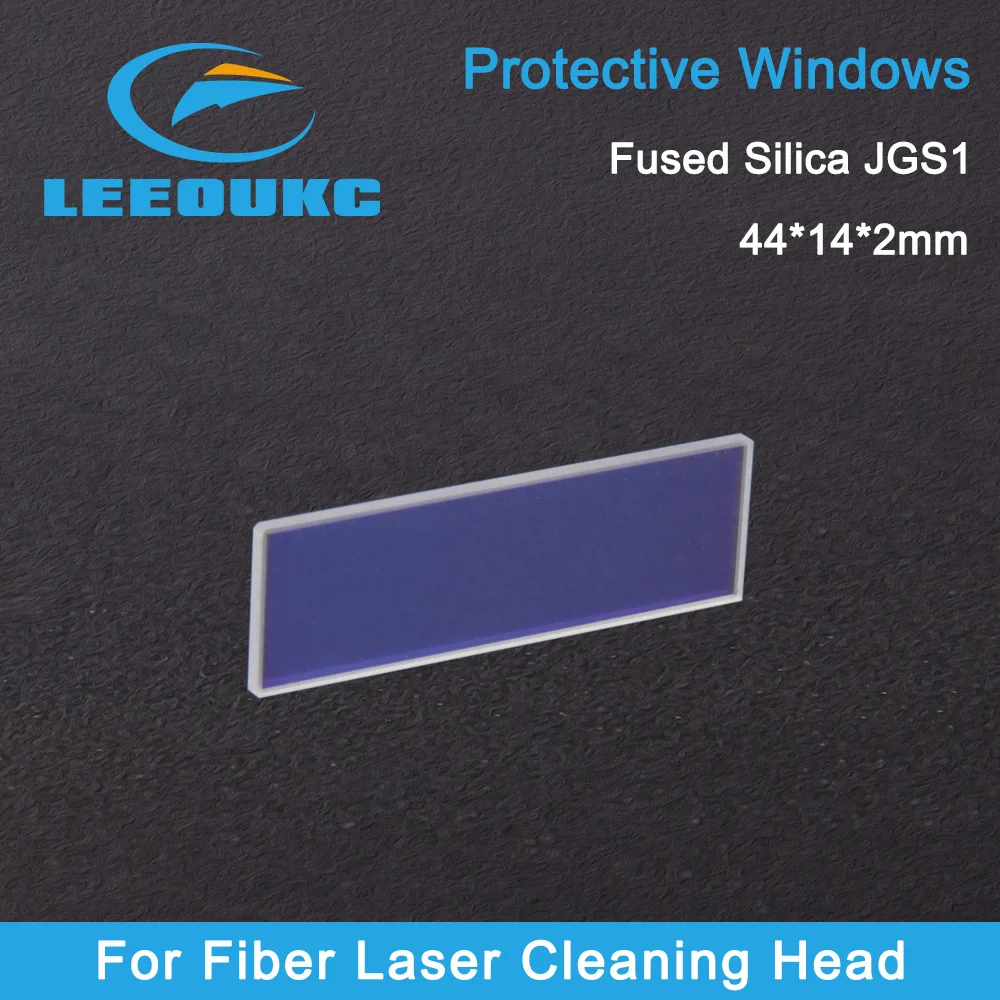 

Laser Lens Protective Windows/Protection mirror/Lens 44*14*12mm For Fiber Laser Cleaning Machine