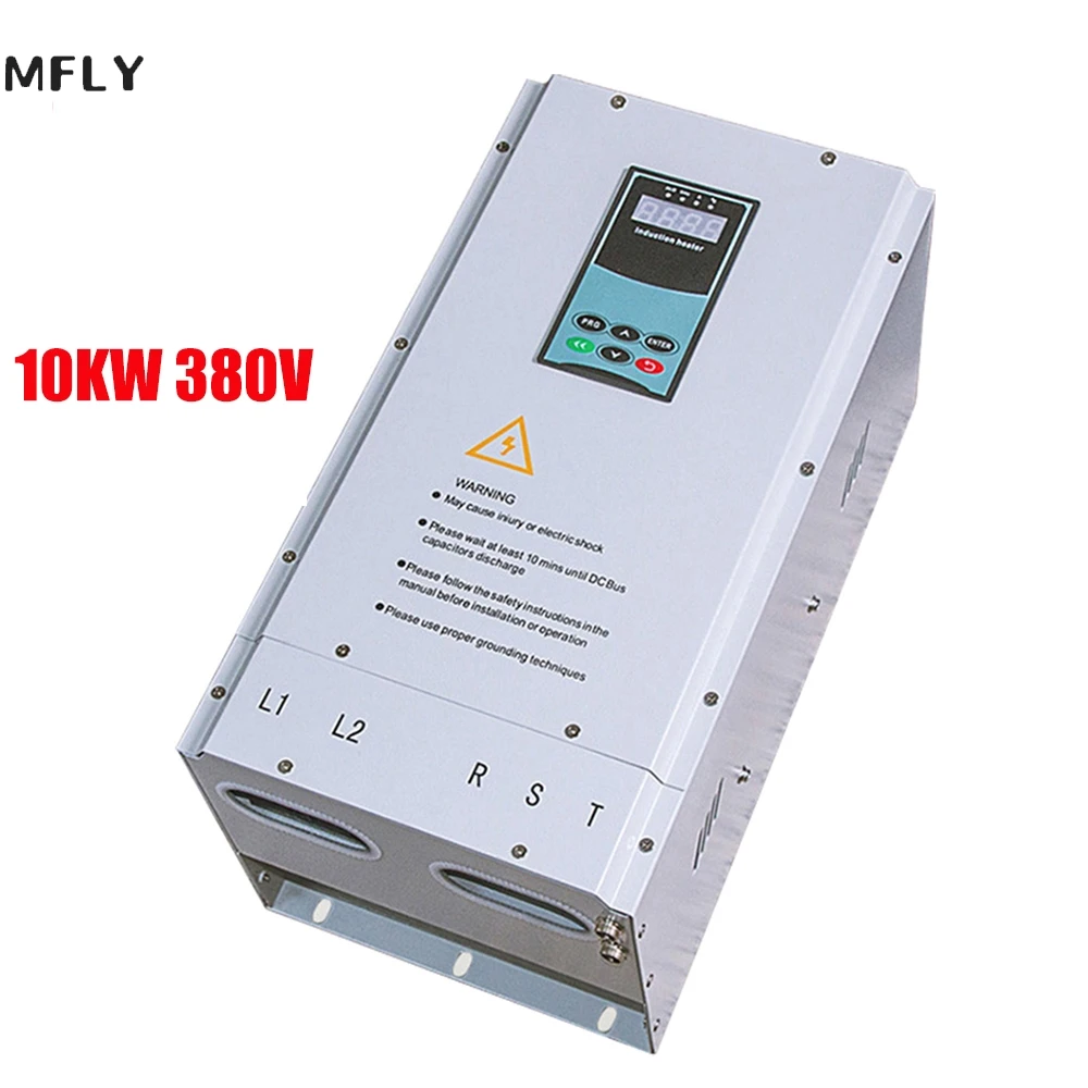 10KW 380V Electromagnetic Heating Controller Digital Three-Phase Half-Bridge Heating Equipment Induction Heater