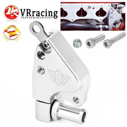 New high quality PQY Intake Manifold Adapter Plate For Civic K20 Manifolds On K24 Coolant Adapter VR-IMK06S-QY