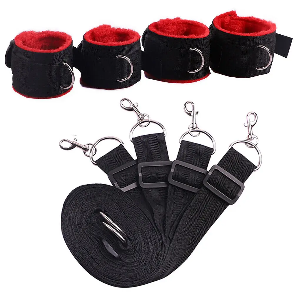 

Cozy Feel Bondage Bed Restricted Toys Strap Harness BDSM Couple Toy SM