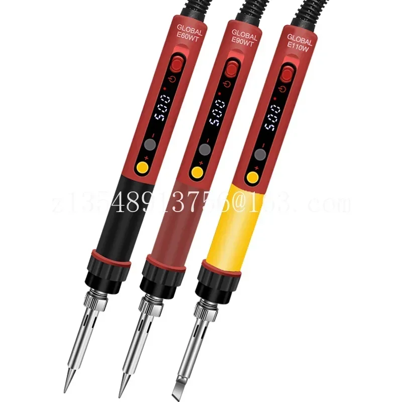 

Adjustable temperature CNC constant temperature electric soldering iron internal heating repair welding set