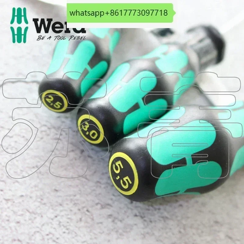 German Wera Vera 335 slot screwdriver for Phoenix terminal blocks 2/2.5/3.0/3.5/4mm