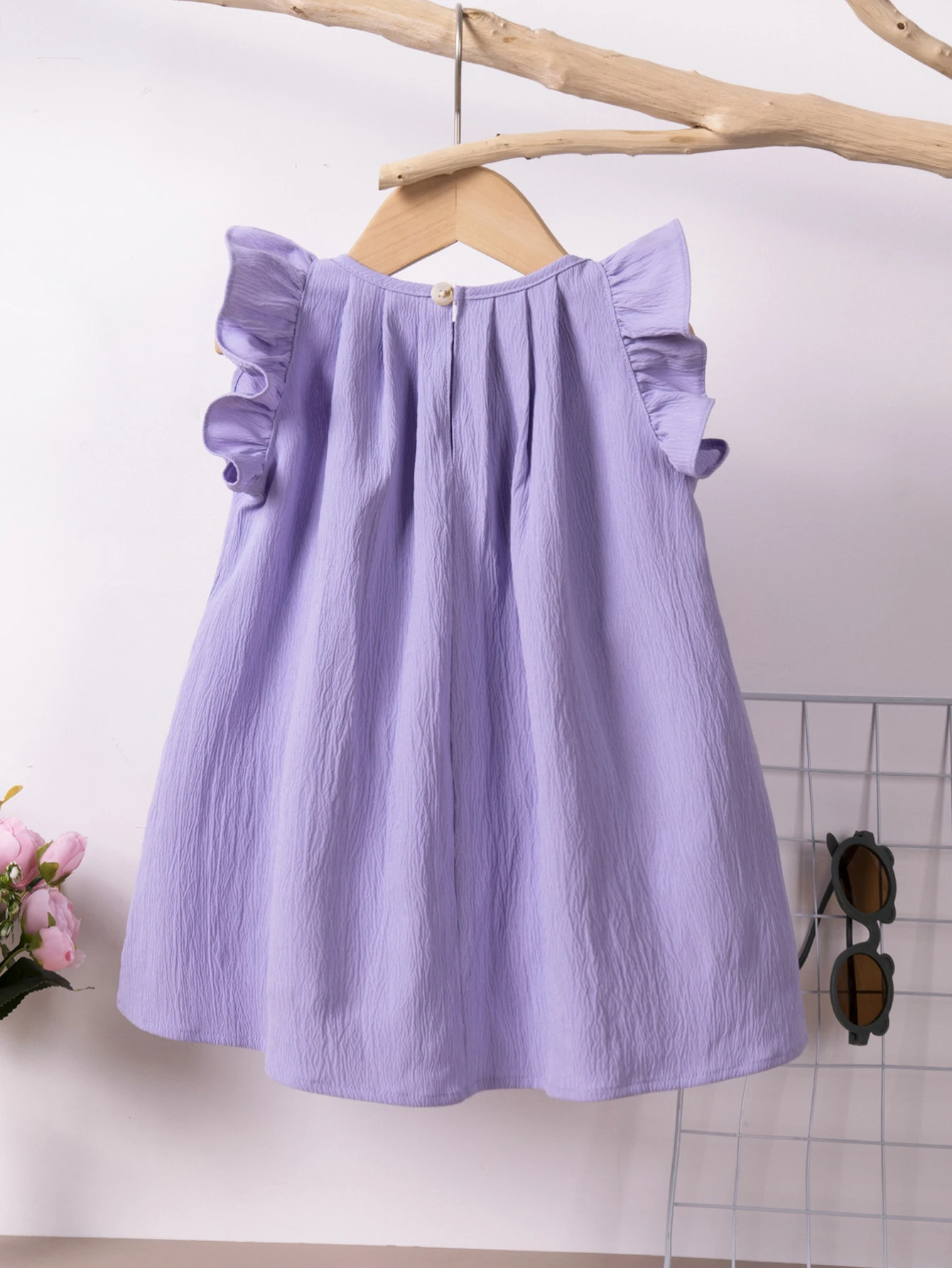 Hot Selling Korean Style Summer Girl Fashion Cute Dress Sleeveless Casual Summer Casual Dress