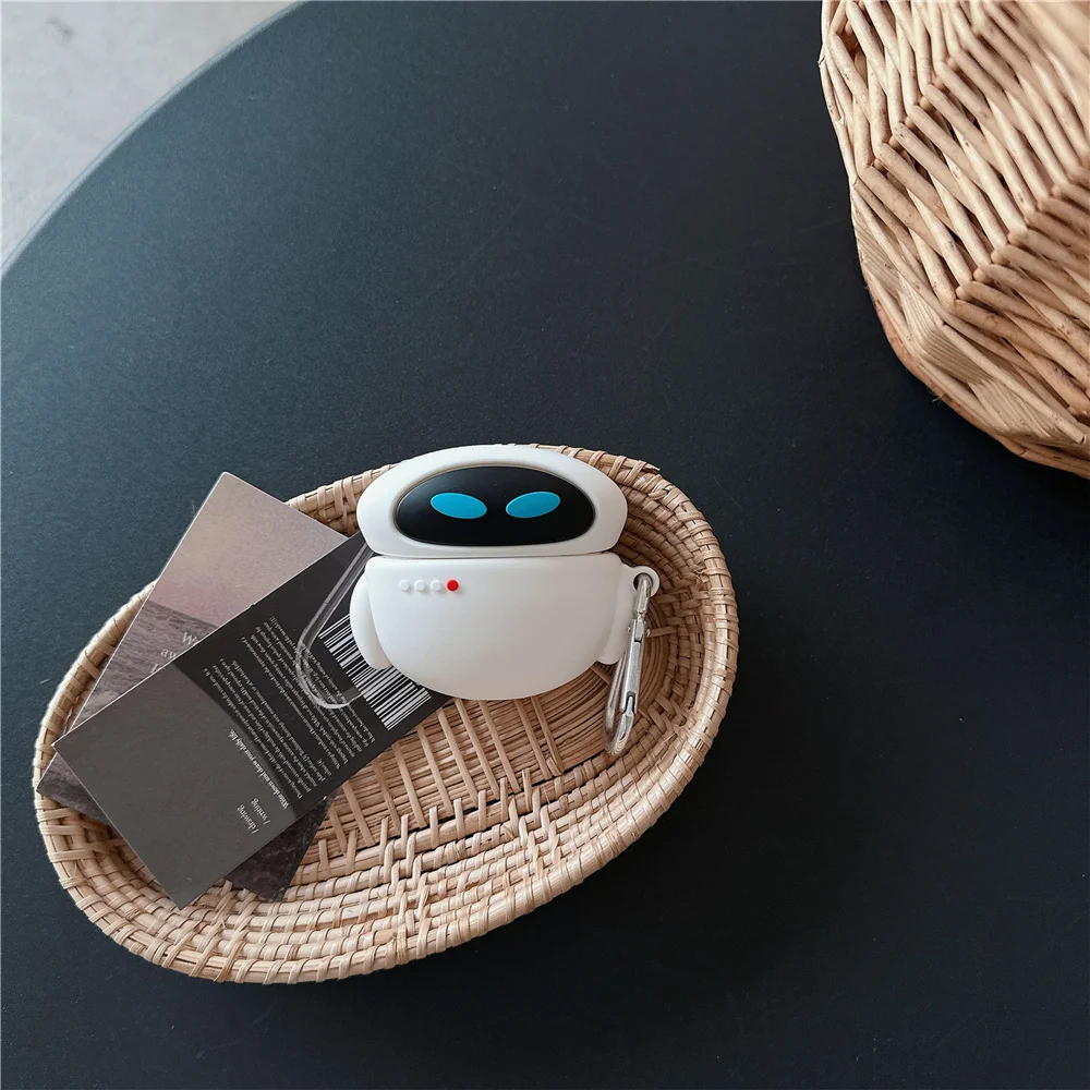 جراب سماعة أذن روبوت ثلاثي الأبعاد لسماعات Airpods ، غطاء طراز سمكة ذهبي لسماعات Airpods Pro 1 ، 2 ، 3 Pro ، Airpods Pro2 ، ، توني ، تزيين كرتوني لطيف ، هدية ، جديدة