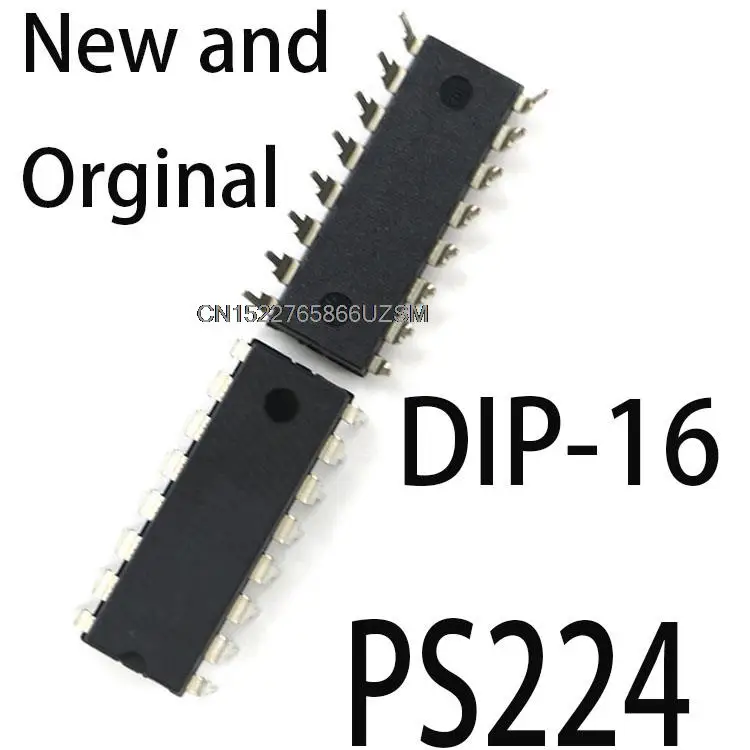 5PCS New and Original DIP-16 PS224U DIP PS224C DIP16 PS224L PS224