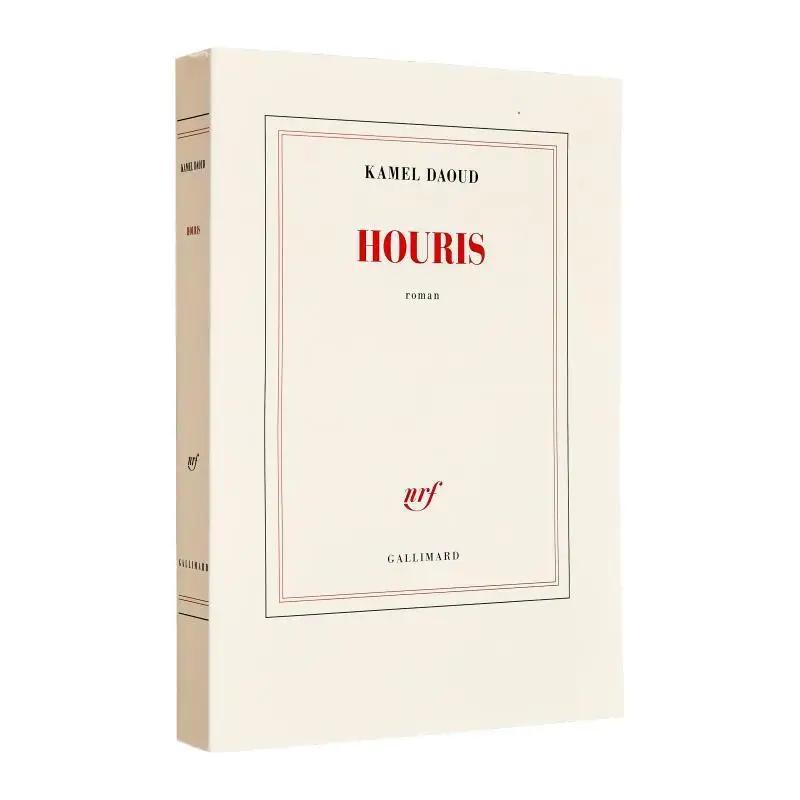 

HOURIS Kamel DAOUD Gallimard 9782072999994 Book