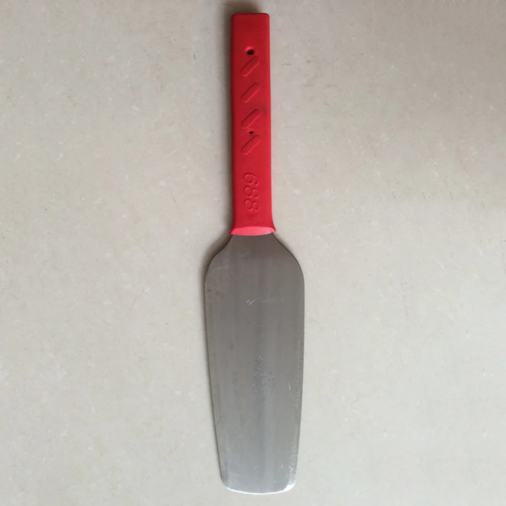 

Glue Handle Putty Knife Hardened High-Carbon Alloy Steel Taper- Full Masonry Plastering Tool Hand Tool