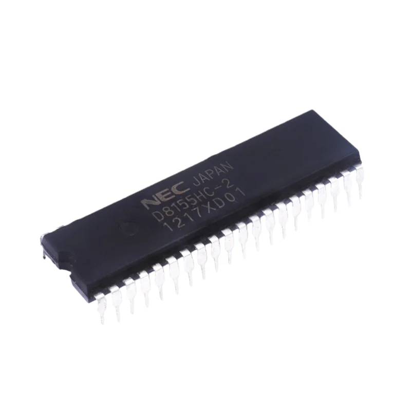 Direkt einsteckbarer 8155 D8155HC-2 D8155C-2 Chip IC DIP-40 IO-Port-Erweiterung, Qualitätssicherung – Detail 2