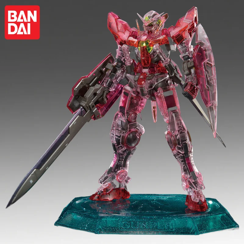 

In Stock Bandai Original Rg 1/144 Rg-gundam Gundam Exia Action Figure Model Doll Brand New Boxed Anime Characters Toys Model