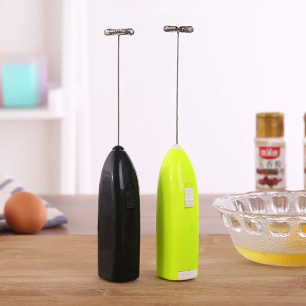 Mini Electric Whisk Foamer Blender Wireless Coffee Whisk Mixer Handheld Egg Beater Cappuccino Frother Mixer Kitchen Whisk Tools