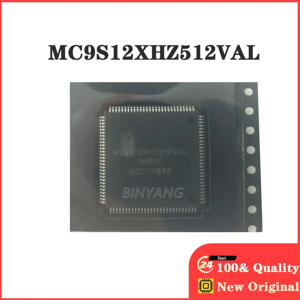 10pcs/lot MC9S12XHZ512VAL MC9S12XHZ512 LQFP112 New Original Stock IC Electronic Components