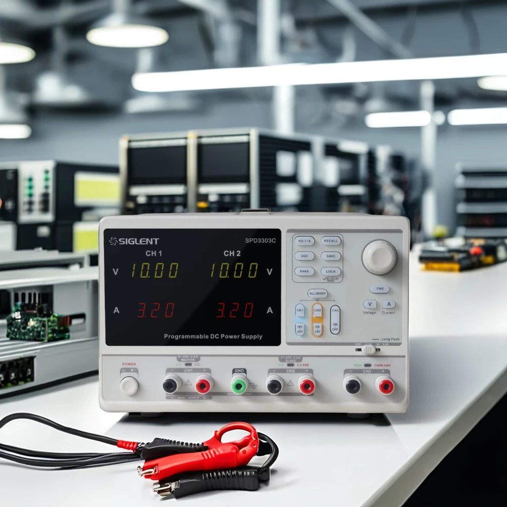 SIGLENT SPD3303C Adjustable High-Voltage Power Supply Module (AC 220V to DC) for Laboratory Mobile Repair for Test Instruments