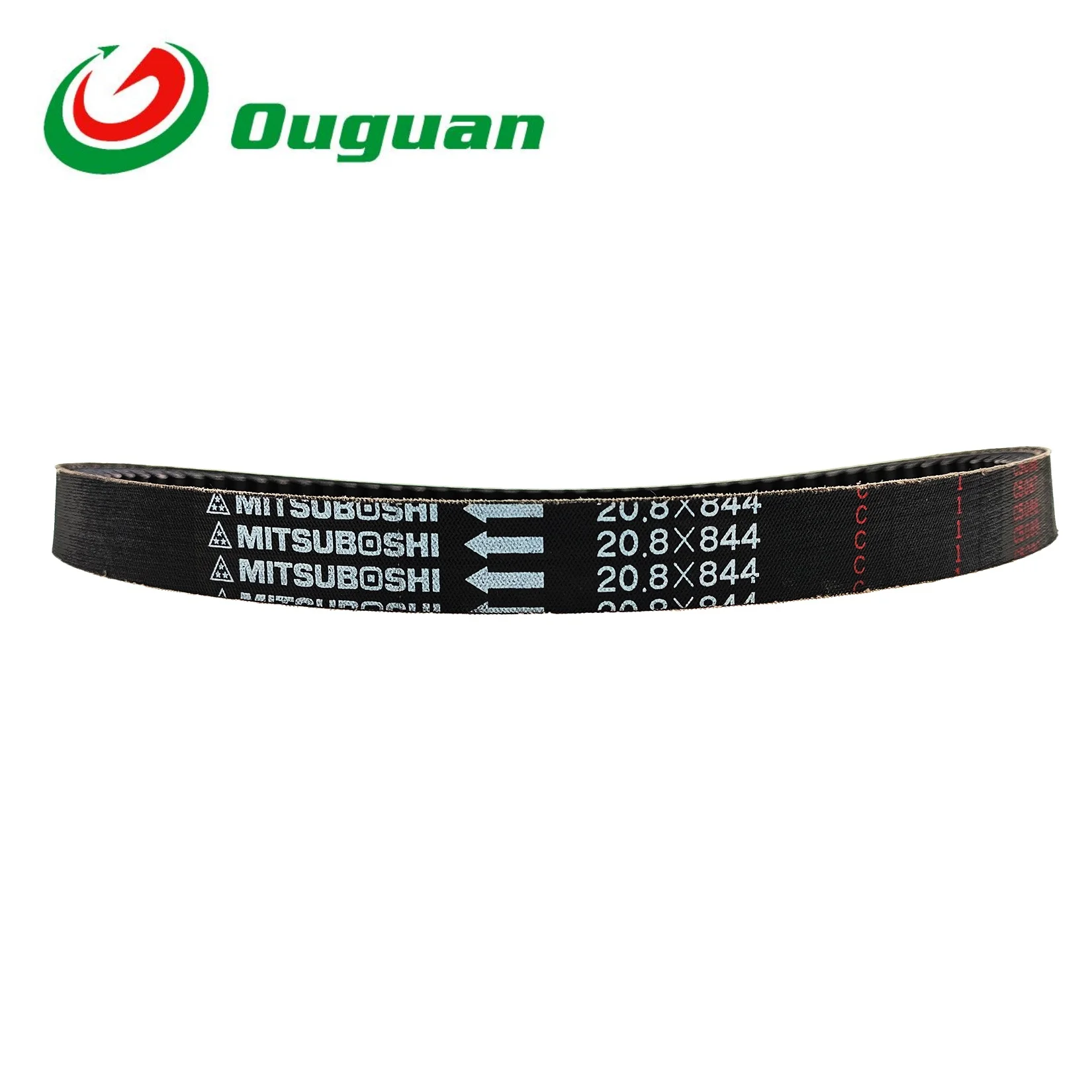 

ouguan 20.8*844 for Peugeot Django 150 150cc Water Cooled V Belt 844 20.8 Drive Belt Transmission Belt