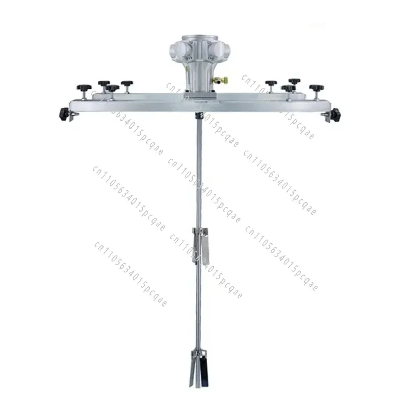 Pneumatic Air Agitator Tank Mixer with Support Hanger for IBC Barrel Drum, 1000L 1 Ton