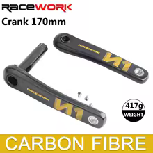 RACEWORK カーボン クランクセット 170mm クランク 特別割引