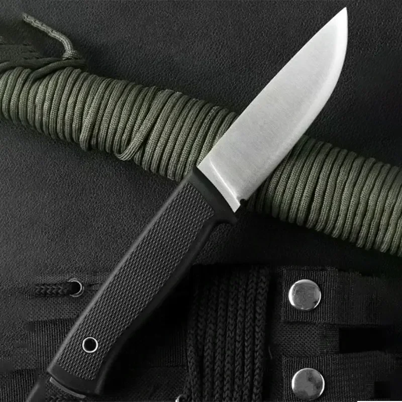 F1 Fixed Blade  Bushcraft Knife VG-10 Blade Handle Edc Known as The Hunter Eye and One of The Best Survival Knives In The World