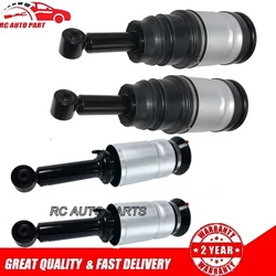 4pcs Front Rear Air Shock Strut For LR3 LR4 Discovery 3 4 Range Rover Sport NEW RNB501220 RNB501180 LR013930 LR014194 LR018398