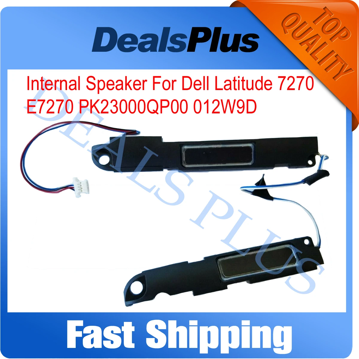 Replacement New Laptop Internal Speaker For Dell Latitude 7270 E7270 PK23000QP00 012W9D