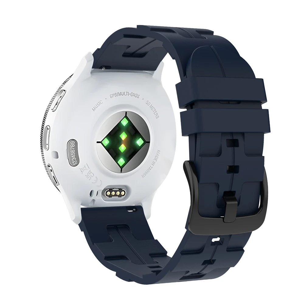 Спортивный силиконовый ремешок для часов 20 мм 22 мм для Huami AMAZFIT GTR 4 3 Pro 47 мм ремешок AMAZFIT GTS 4 3 2e BIP 5 браслет-браслеты