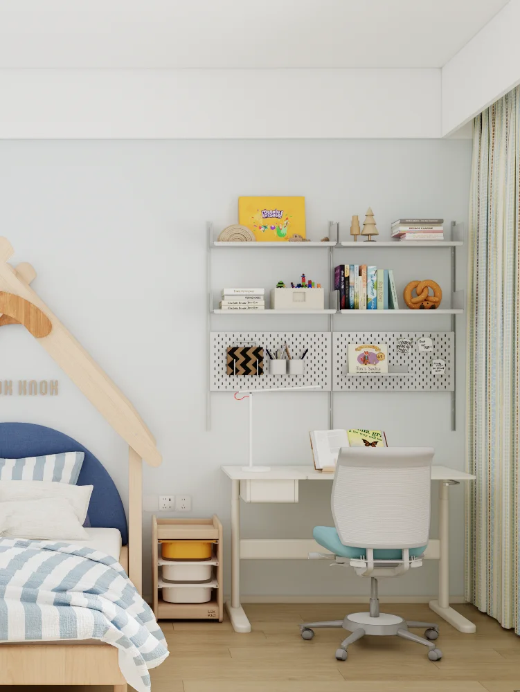 V606 metal environmental protection bookcase, book storage rack, picture book display rack
