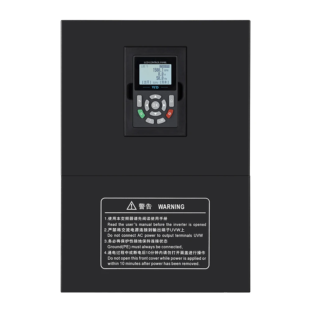 

Best Price Universal Frequency Converter Compatible With Multiple Motor Types Suitable for Various Industries