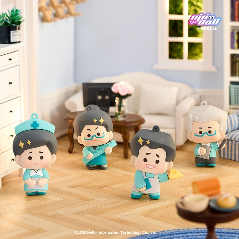 Minidoll الأصلي Mbti المفاتيح Infp Infj Isfp Enfp ظهره الشكل جمع نموذج دمية حقيبة الديكور لعبة هدايا عيد الميلاد #4