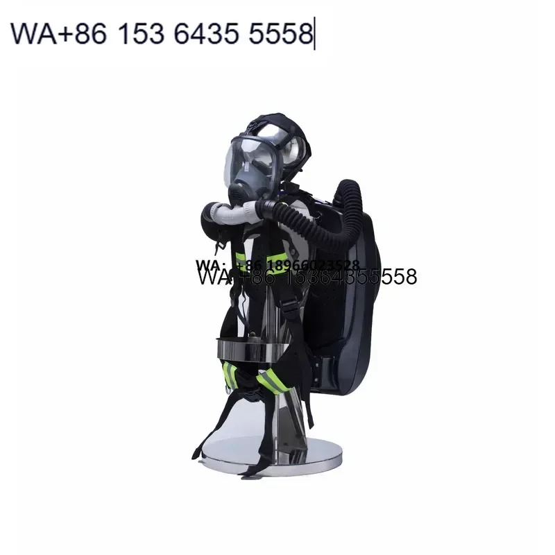 Wmwmnu for NFPA Certified Positive Pressure Oxygen Breathing Apparatus Fire Fighting Rescue Long Time Oxygen Supply