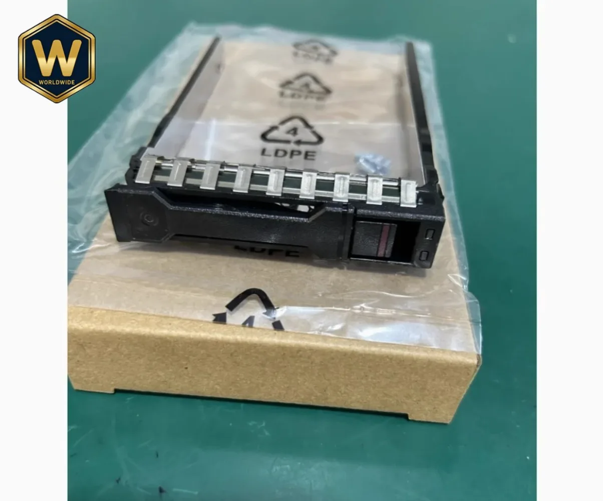 

SX 10 Pcs/lot 2.5 Inch Hdd Caddy Tray Replacement for HP P22892-001 DL380G10/DL385G10 Plus V2 232720