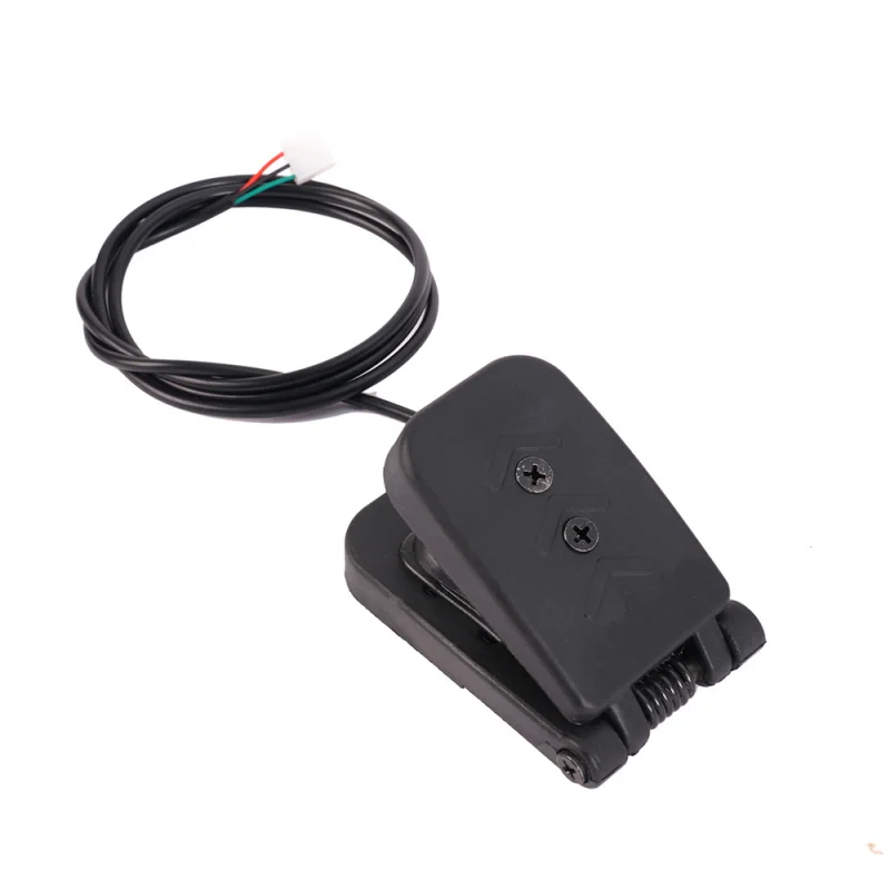 Pedal de acelerador para triciclo elétrico, acelerador de controle de velocidade, pedal de freio, acelerador para carrinho de golfe, atv, acessório de kart