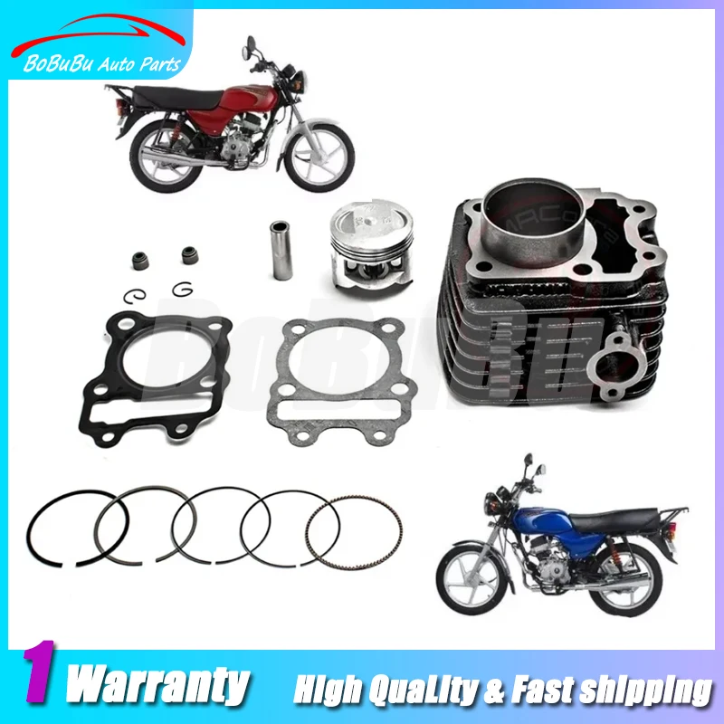 

53MM Cylinder and Piston Kit for Bajaj Boxer 100 CT100