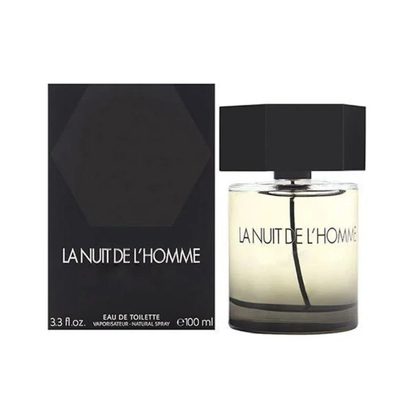 عطر رجالي مستوحى - عطر زنجبيل وودي عطري حار، رائحة حسية تدوم طويلاً للرجال، عطر La Nuit De Parfum #2