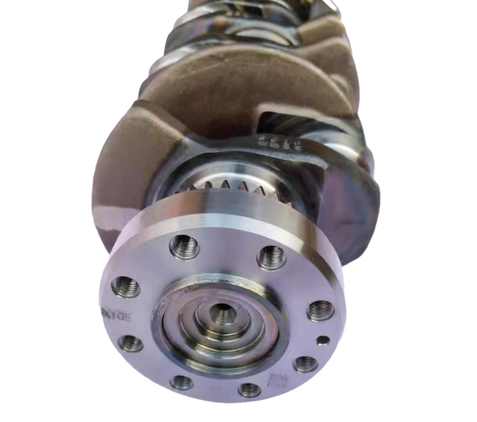 for Crankshaft 612600020043A for Weichai WD615 Truck Parts Zhihang Brand 100% Tested New for Foton F5 Model Chinese Truck Parts