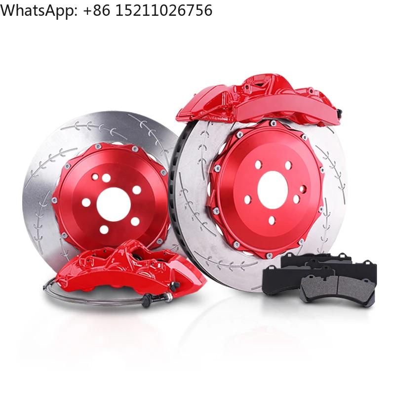 

ЗАВОДСКАЯ ГОРЯЧАЯ ПРОДАЖА БОЛЬШОЙ ТОРМОЗНОЙ СУППОРТ GT6 6-КОНТОВЫЕ КОМПЛЕКТЫ для Tiguan CC Golf GTI MK5 MK7 PASSAT 2005-2023