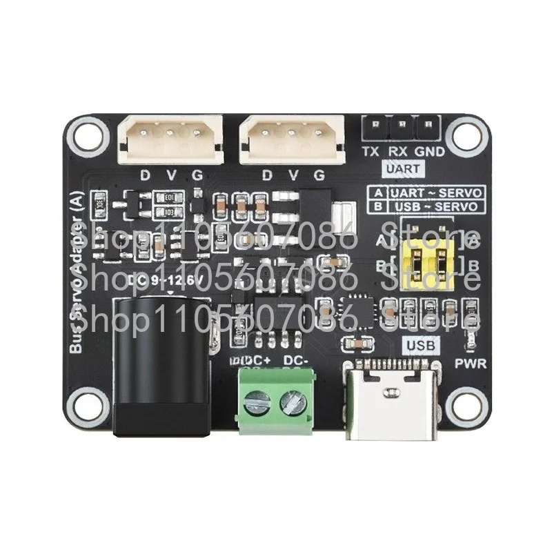 Bus Servo Control Circuit Driver Board, Power Supply Module, Suitable for ST/SC Series Bus Servo