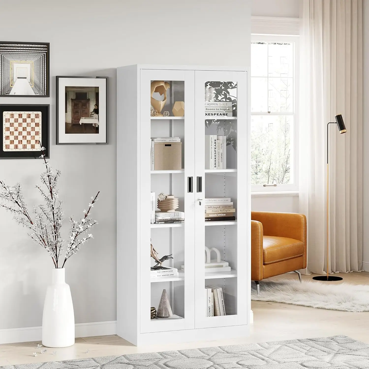 Display Cabinet Wit…