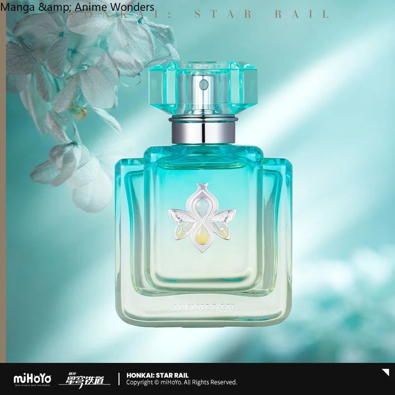 miHoYo Honkai: Star Rail Perfume Argenti Aventurine‌ Firefly Jingliu Official Goods with Collection Card image 3