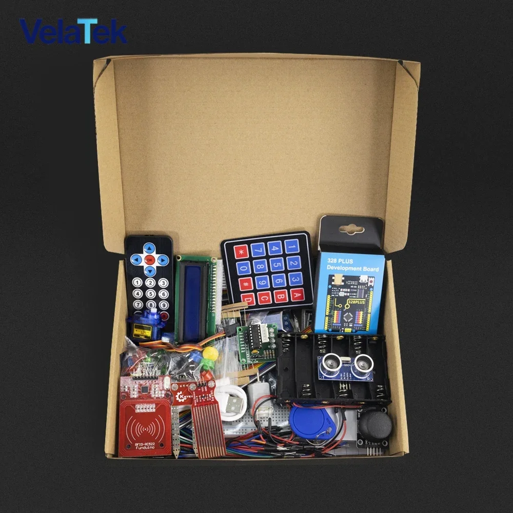 Complete Starter Kit Programming Learning Kit+40Projects For Arduino UNO R3 Starter Kit+Online Tutorial DIY Electronic Kit