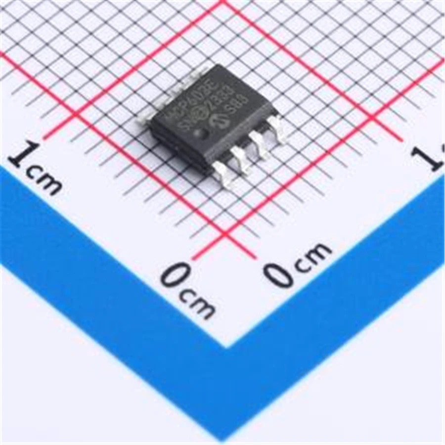 5PCS/LOT MCP602T-E/SN (Operational Amplifier)