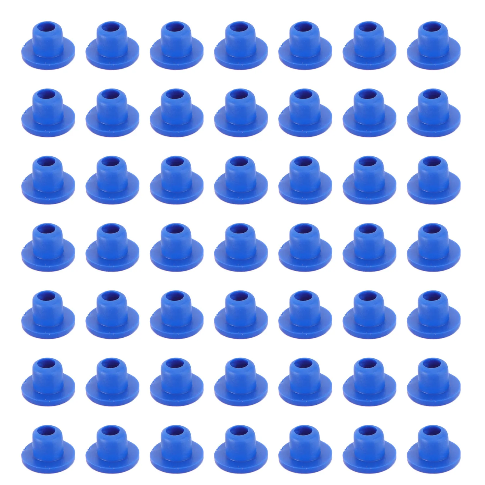 

100Pcs Coil Machine Needle Grommets Pin Pads Cushion Machine Use Hard Silicone T Shaped Tattoo Accessories Pin Cushion