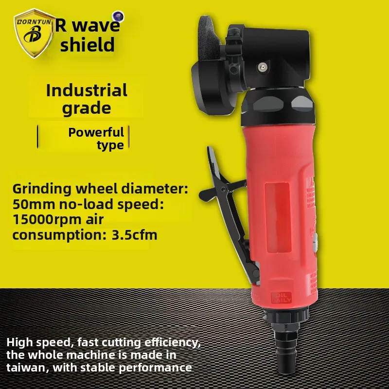 

Wave Shield 2inch Pneumatic Angle Grinder/Polishing Machine/Grinding Wheel Machine/50Mm Pneumatic Angle Grinder Bd-0113