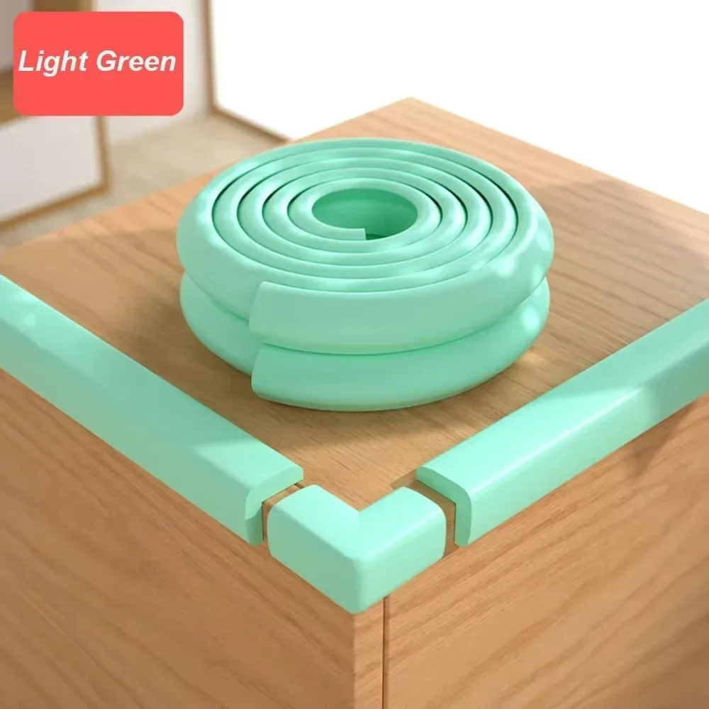 

Extra Thick NBR Table Protector Baby Safety Protective Cover Desk Cover L Shape Anti-collision Foam Protective Tape School